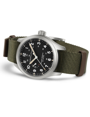 Hamilton Khaki Field Mecánico Power...