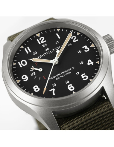 Hamilton Khaki Field Mecánico Power...