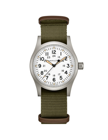 Hamilton Khaki Field Mecánico 38mm