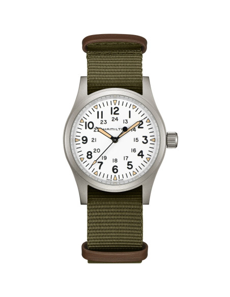 Hamilton Khaki Field Mecánico 38mm