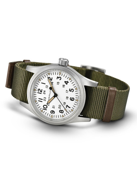 Hamilton Khaki Field Mecánico 38mm
