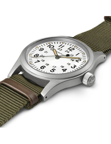 Hamilton Khaki Field Mecánico 38mm