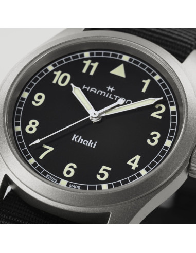 Hamilton Khaki Field Cuarzo 38mm