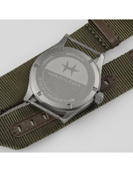 Hamilton Khaki Field Cuarzo 38mm