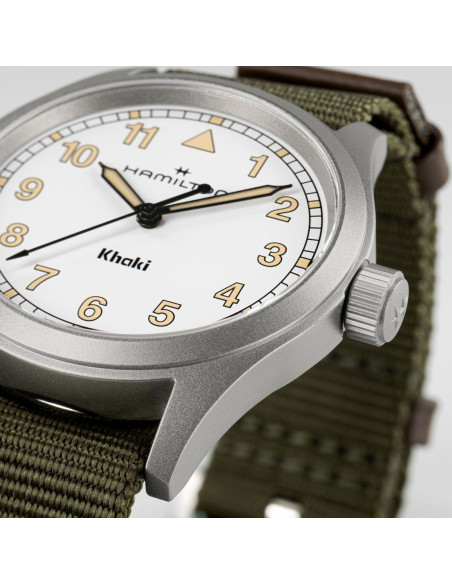Hamilton Khaki Field Cuarzo 38mm