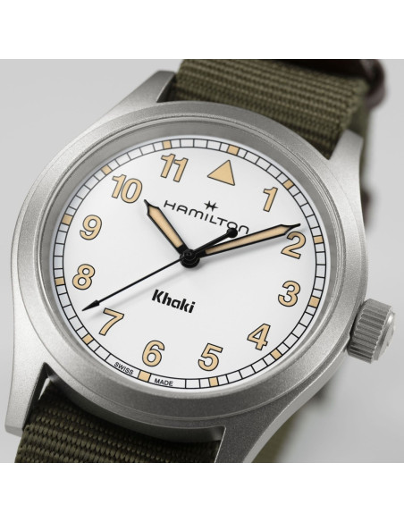 Hamilton Khaki Field Cuarzo 38mm