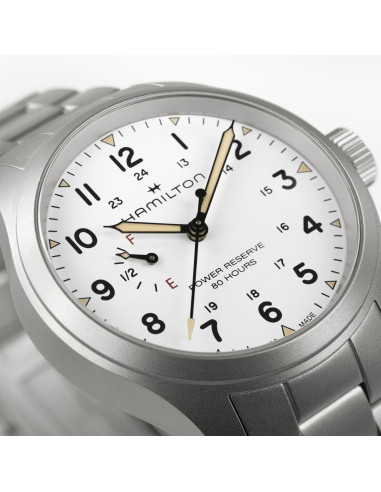 Hamilton Khaki Field Mecánico Power...