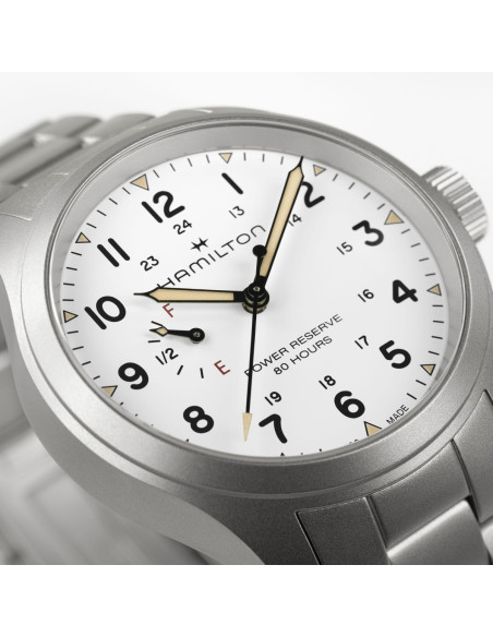 Hamilton Khaki Field Mecánico Power Reserve 40mm