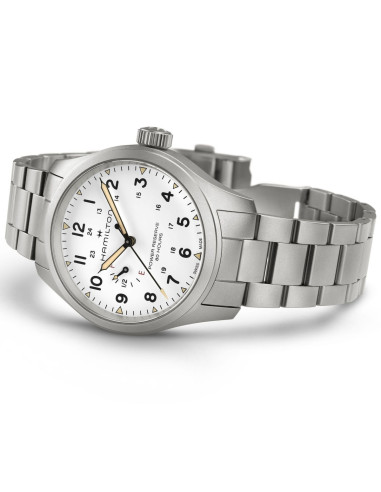 Hamilton Khaki Field Mecánico Power...