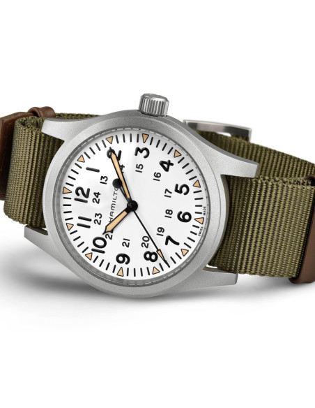 Hamilton Khaki Field Mecánico 42mm