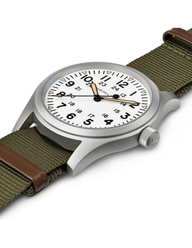 Hamilton Khaki Field Mecánico 42mm