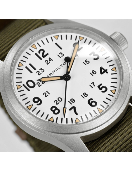 Hamilton Khaki Field Mecánico 42mm