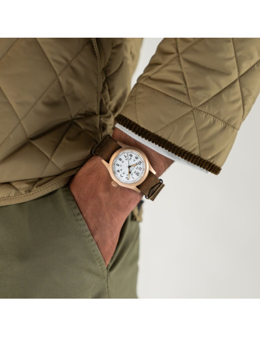 Hamilton Khaki Field Mecánico Bronze...
