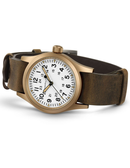 Hamilton Khaki Field Mecánico Bronze 38mm