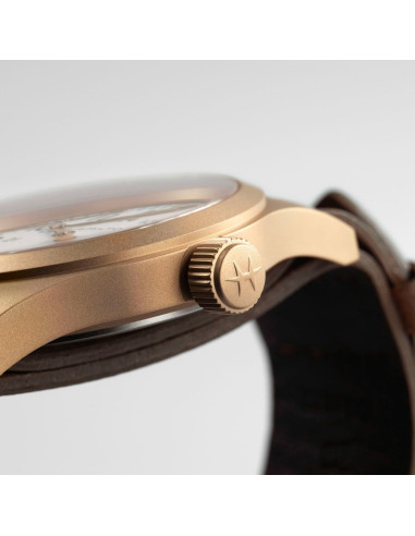 Hamilton Khaki Field Mecánico Bronze...