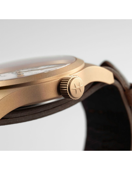 Hamilton Khaki Field Mecánico Bronze 38mm