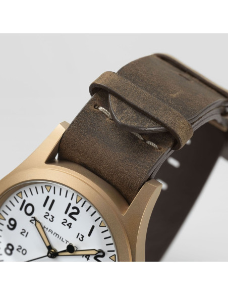 Hamilton Khaki Field Mecánico Bronze 38mm