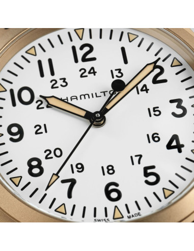 Hamilton Khaki Field Mecánico Bronze...