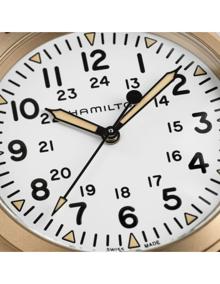 Hamilton Khaki Field Mecánico Bronze 38mm