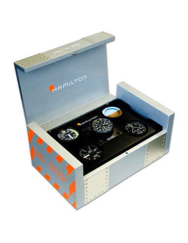 Hamilton Khaki Aviation Take Off Auto...