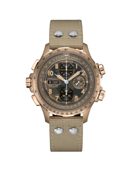 Hamilton Khaki Aviation X-Wind Auto Chrono 45mm