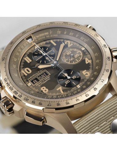 Hamilton Khaki Aviation X-Wind Auto...