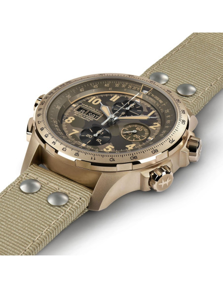 Hamilton Khaki Aviation X-Wind Auto Chrono 45mm
