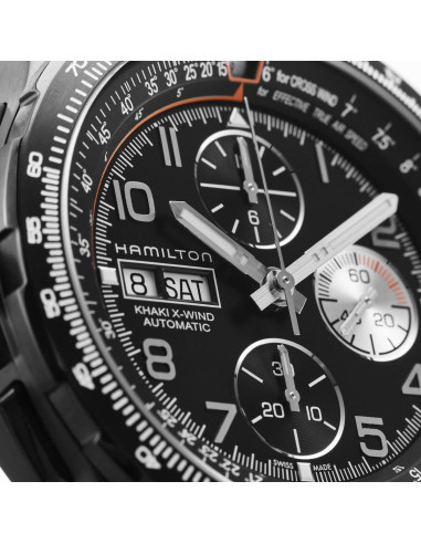 Hamilton Khaki Aviation X-Wind Auto...
