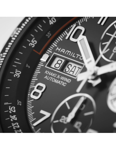 Hamilton Khaki Aviation X-Wind Auto...