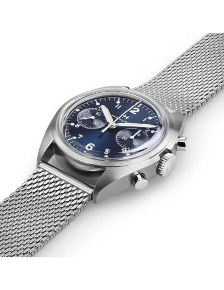 Hamilton Khaki Aviation Pilot Pioneer Mecánico Chrono 40mm