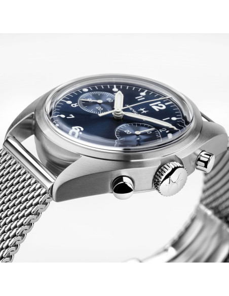 Hamilton Khaki Aviation Pilot Pioneer Mecánico Chrono 40mm