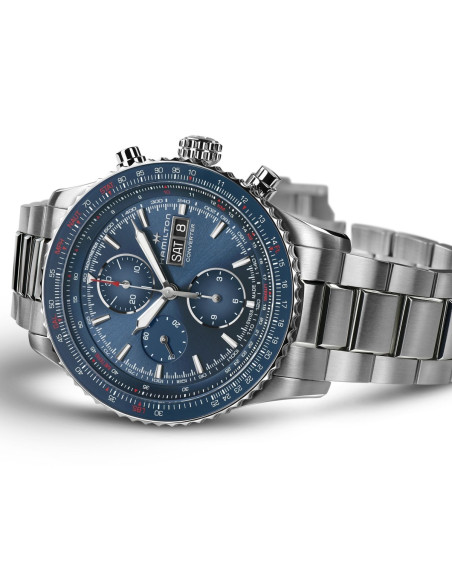 Hamilton Khaki Aviation Converter Auto Chrono 44mm