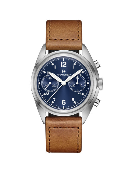 Hamilton Khaki Aviation Pilot Pioneer Mecánico Chrono 40mm