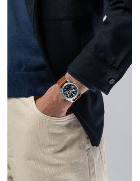 Hamilton Khaki Aviation Pilot Pioneer Mecánico Chrono 40mm