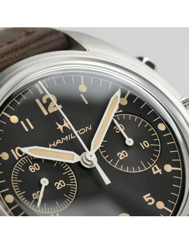 Hamilton Khaki Aviation Pilot Pioneer...
