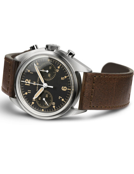 Hamilton Khaki Aviation Pilot Pioneer Mecánico Chrono 40mm