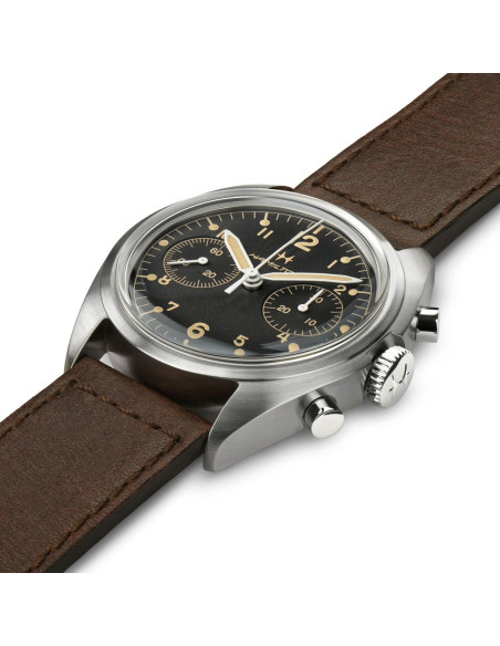 Hamilton Khaki Aviation Pilot Pioneer Mecánico Chrono 40mm