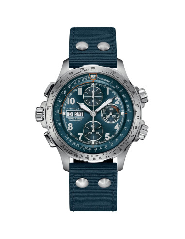 Hamilton Khaki Aviation X-Wind Auto...