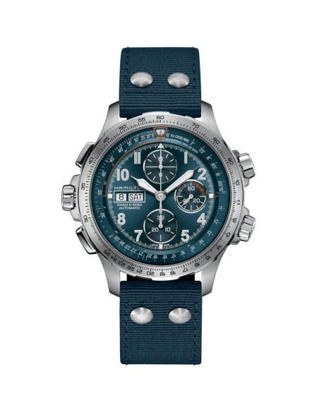 Hamilton Khaki Aviation X-Wind Auto Chrono 45mm