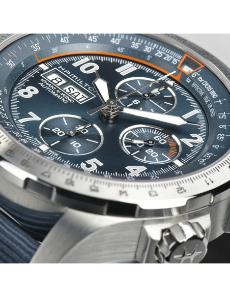 Hamilton Khaki Aviation X-Wind Auto Chrono 45mm