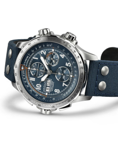 Hamilton Khaki Aviation X-Wind Auto...