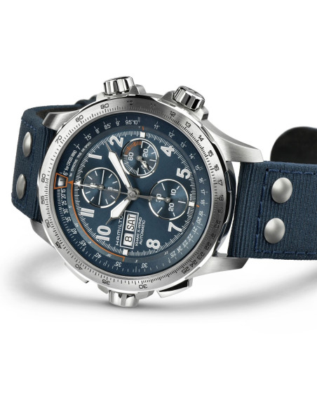 Hamilton Khaki Aviation X-Wind Auto Chrono 45mm