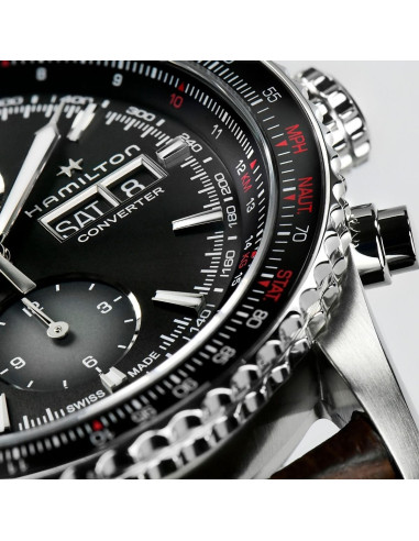 Hamilton Khaki Aviation Converter...