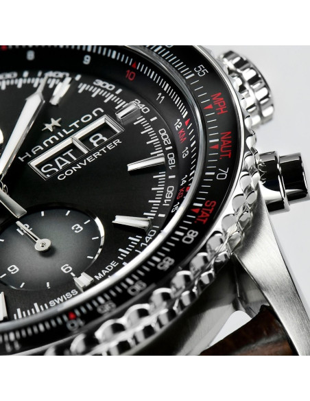 Hamilton Khaki Aviation Converter Auto Chrono 44mm