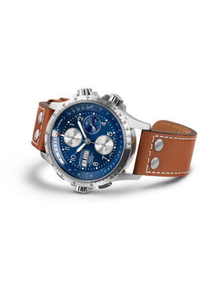 Hamilton Khaki Aviation X-Wind Auto Chrono 44mm