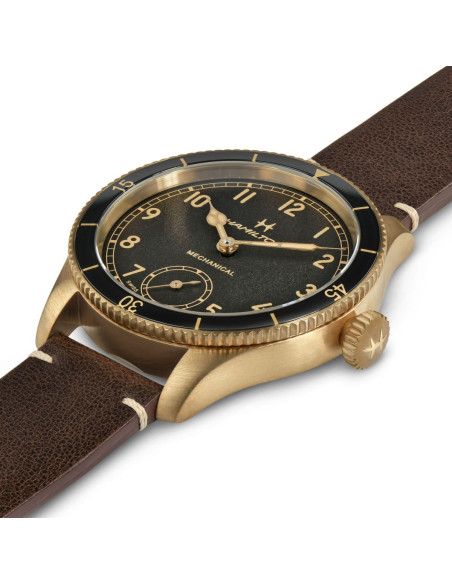 Hamilton Khaki Aviation Pilot Pioneer Mechanical Bronze 43mm