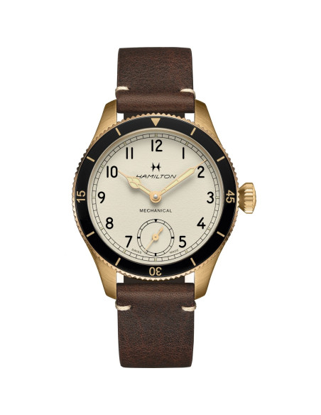 Hamilton Khaki Aviation Pilot Pioneer Mechanical Bronze 43mm