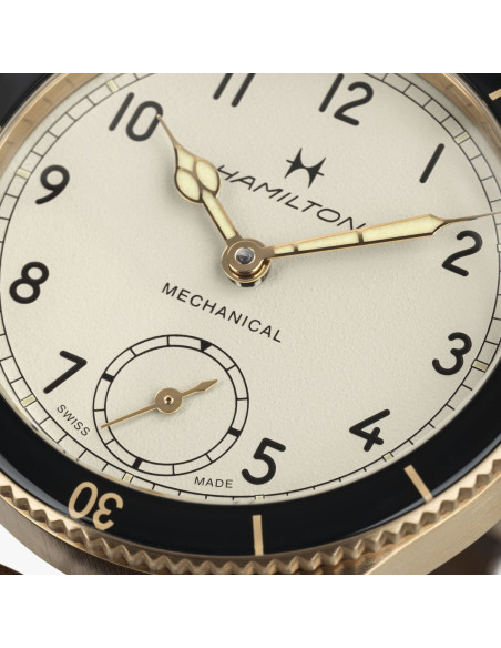 Hamilton Khaki Aviation Pilot Pioneer Mechanical Bronze 43mm