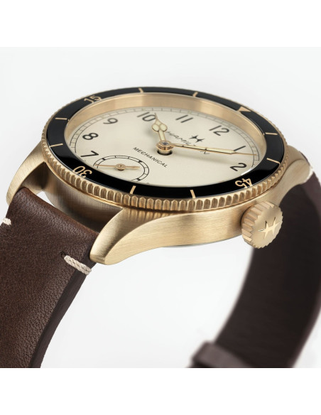 Hamilton Khaki Aviation Pilot Pioneer Mechanical Bronze 43mm