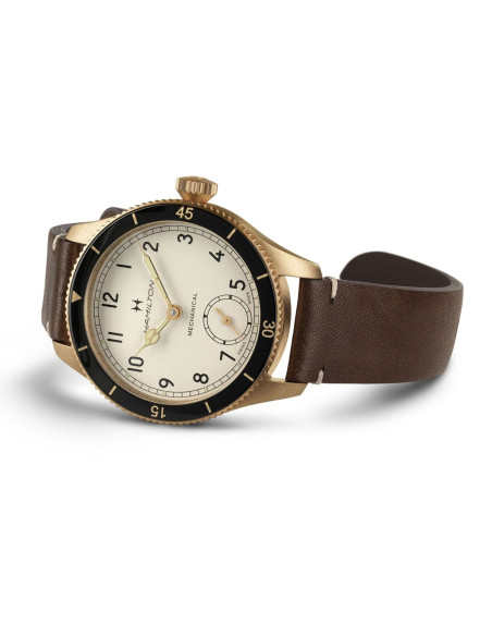 Hamilton Khaki Aviation Pilot Pioneer Mechanical Bronze 43mm